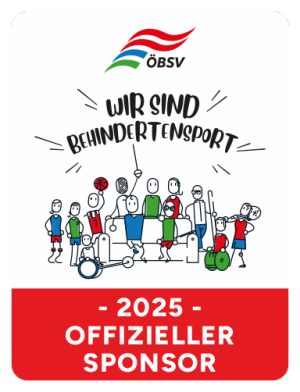 Logo: Österreichischer Behindertensportverband - 